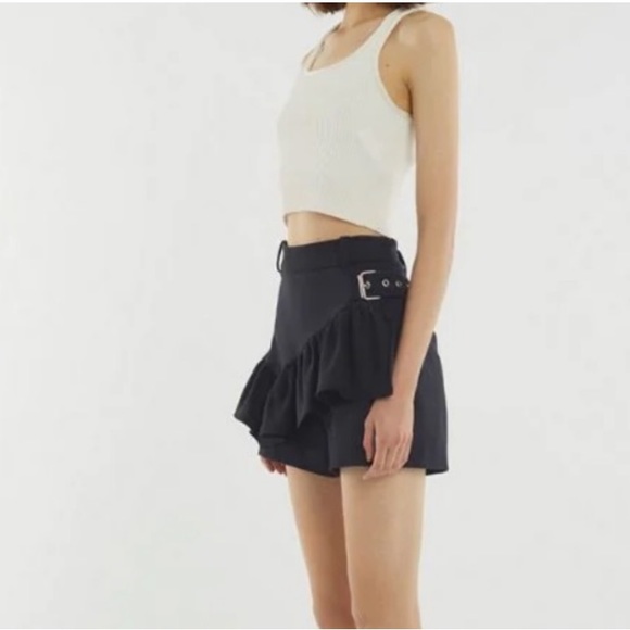 Phillip Lim Ruffle Shorts - Picture 7 of 8